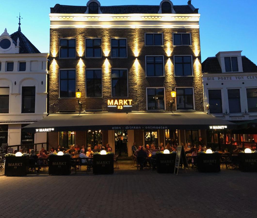 Hotel Markt23 Sneek Ngoại thất bức ảnh